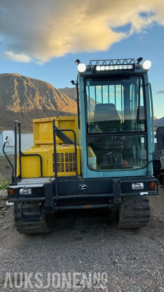 2015 Yanmar C50R Beltedumper - Dumper: bilde 3 2015 Yanmar C50R Beltedumper - Dumper: bilde 3