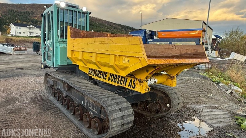 2015 Yanmar C50R Beltedumper - Dumper: bilde 5 2015 Yanmar C50R Beltedumper - Dumper: bilde 5