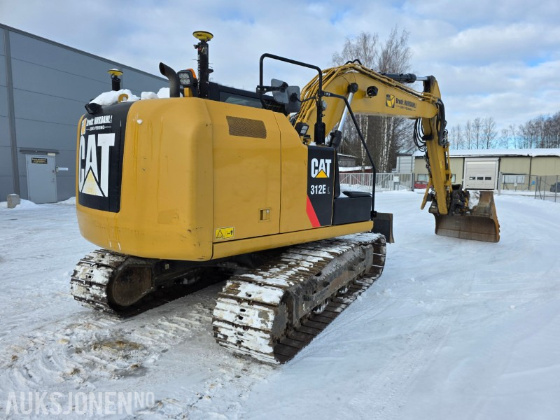 2016 Cat 312EL beltegraver Leica GPS 5533 timer - Gravemaskin: bilde 5 2016 Cat 312EL beltegraver Leica GPS 5533 timer - Gravemaskin: bilde 5