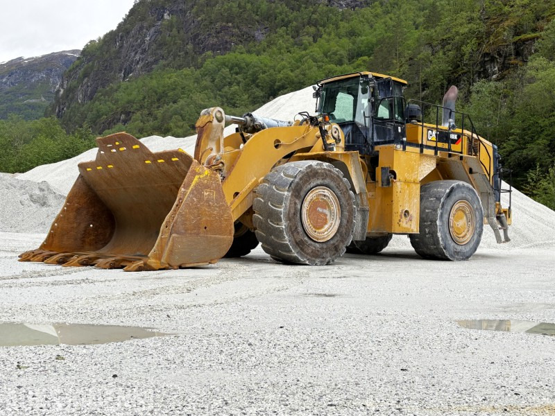 2016 Cat 988K - KUN 1 eier - serviceavtale - sertifisert til 04/26 - Hjullaster: bilde 1 2016 Cat 988K - KUN 1 eier - serviceavtale - sertifisert til 04/26 - Hjullaster: bilde 1