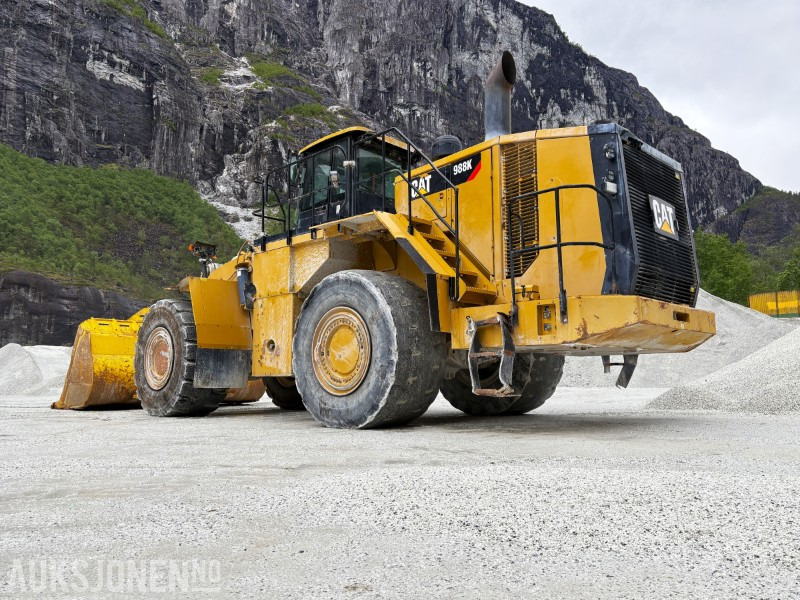 2016 Cat 988K - KUN 1 eier - serviceavtale - sertifisert til 04/26 - Hjullaster: bilde 4 2016 Cat 988K - KUN 1 eier - serviceavtale - sertifisert til 04/26 - Hjullaster: bilde 4