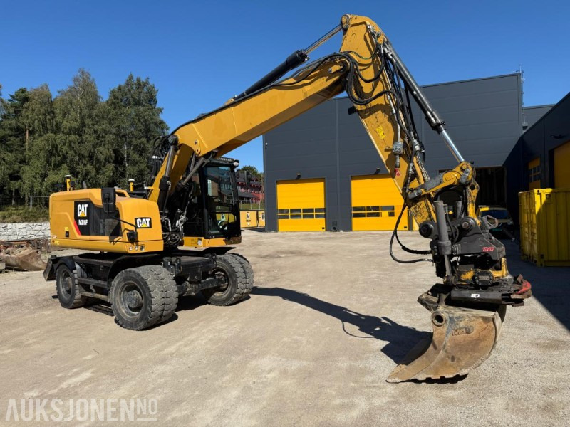 2016 Cat M316F HJULGRAVER MASKINSTYRING SMP ROTOTILT SERVICEHISTORIKK SENTRALSMØRING. - Gravemaskin: bilde 2 2016 Cat M316F HJULGRAVER MASKINSTYRING SMP ROTOTILT SERVICEHISTORIKK SENTRALSMØRING. - Gravemaskin: bilde 2