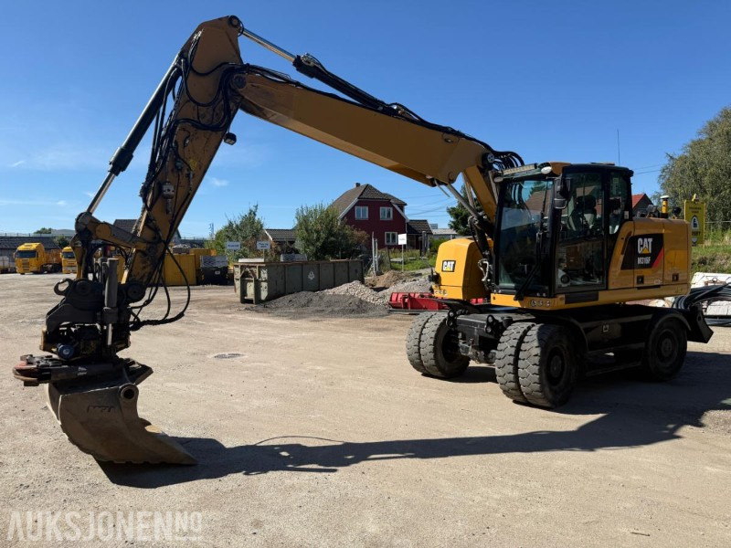 2016 Cat M316F HJULGRAVER MASKINSTYRING SMP ROTOTILT SERVICEHISTORIKK SENTRALSMØRING. - Gravemaskin: bilde 1 2016 Cat M316F HJULGRAVER MASKINSTYRING SMP ROTOTILT SERVICEHISTORIKK SENTRALSMØRING. - Gravemaskin: bilde 1