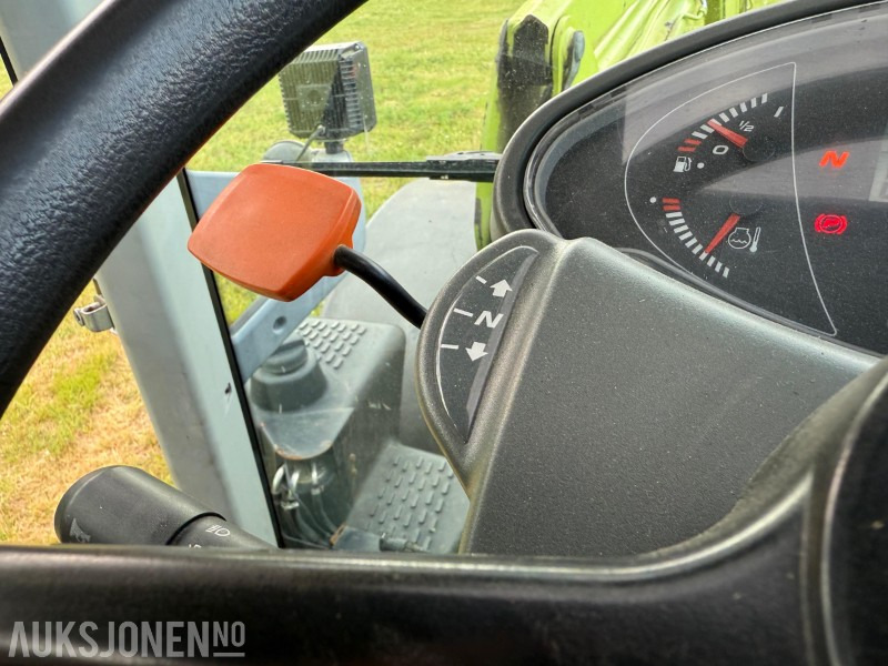 Traktor 2016 Claas Arion 650 med frontlaster, lysrigg, 2-seter, 50 Km/t, stor service: bilde 16