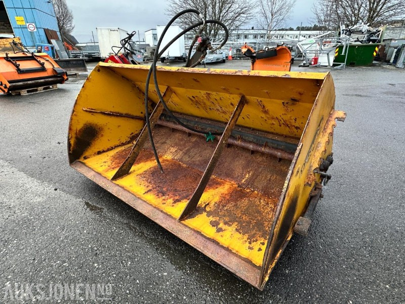 Sandstrøer for Landbruksteknikk 2016 Dalen 2034 Skuffe - 550kg: bilde 1