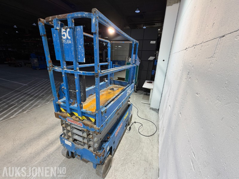 2016 Genie GS-1932 Batteridrevet sakselift – 7,79 m arbeidshøyde - Lift: bilde 4 2016 Genie GS-1932 Batteridrevet sakselift – 7,79 m arbeidshøyde - Lift: bilde 4