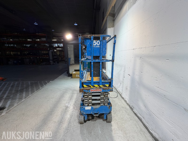 2016 Genie GS-1932 Batteridrevet sakselift – 7,79 m arbeidshøyde - Lift: bilde 5 2016 Genie GS-1932 Batteridrevet sakselift – 7,79 m arbeidshøyde - Lift: bilde 5