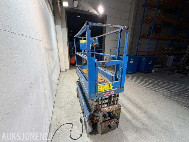 2016 Genie GS-1932 Batteridrevet sakselift – 7,79 m arbeidshøyde - Lift: bilde 3 2016 Genie GS-1932 Batteridrevet sakselift – 7,79 m arbeidshøyde - Lift: bilde 3