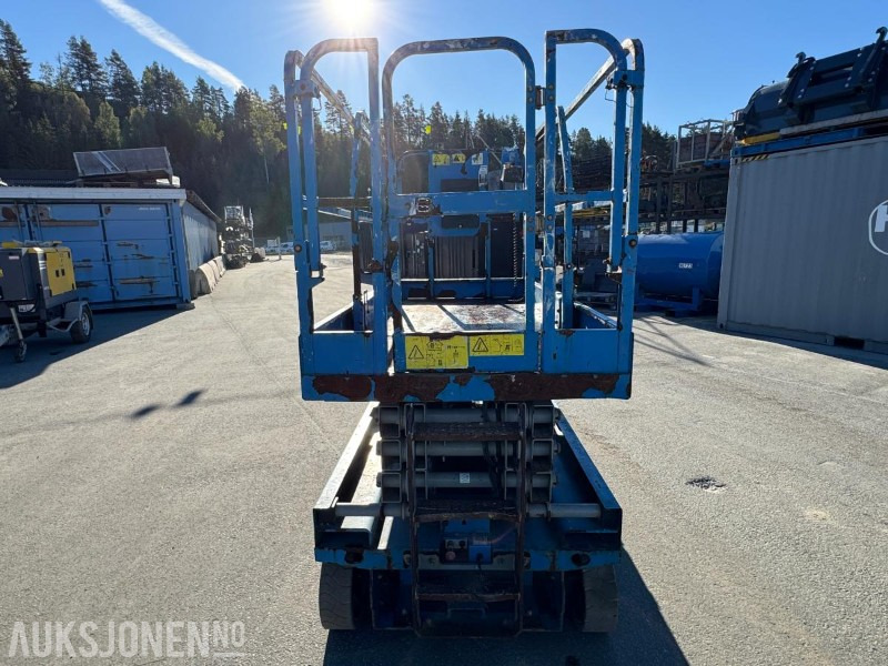 2016 Genie GS-2646 batteridreven sakselift / 10m / Årskontrollert - Lift: bilde 4 2016 Genie GS-2646 batteridreven sakselift / 10m / Årskontrollert - Lift: bilde 4