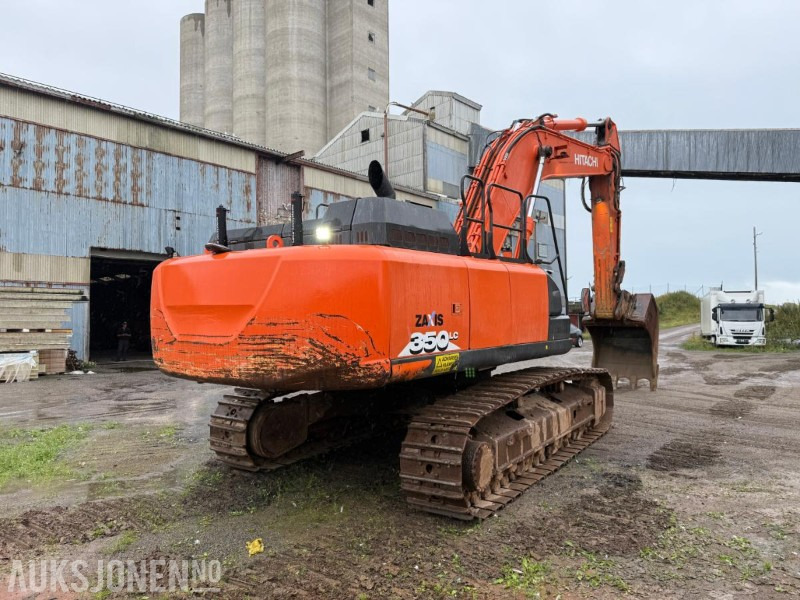 2016 Hitachi ZX350 - GPS - Pusseskuffe - Ripper - Tannskuffe - Gravemaskin: bilde 4 2016 Hitachi ZX350 - GPS - Pusseskuffe - Ripper - Tannskuffe - Gravemaskin: bilde 4