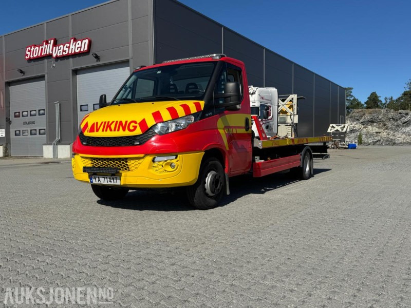 2016 Iveco Daily Redningsbil – MONZA 5001AC – Vinsj, fjernstyring, CE-merket – 105 529 km - Brannbil: bilde 1 2016 Iveco Daily Redningsbil – MONZA 5001AC – Vinsj, fjernstyring, CE-merket – 105 529 km - Brannbil: bilde 1