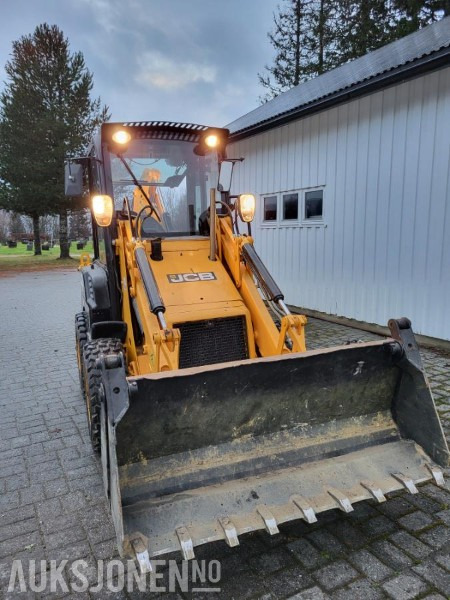 2016 JCB 1CX - Traktorgraver med graveskuff og frontlaster - Traktorgraver: bilde 3 2016 JCB 1CX - Traktorgraver med graveskuff og frontlaster - Traktorgraver: bilde 3