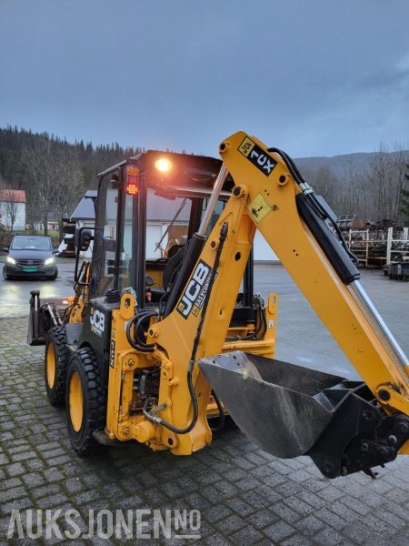 2016 JCB 1CX - Traktorgraver med graveskuff og frontlaster - Traktorgraver: bilde 4 2016 JCB 1CX - Traktorgraver med graveskuff og frontlaster - Traktorgraver: bilde 4