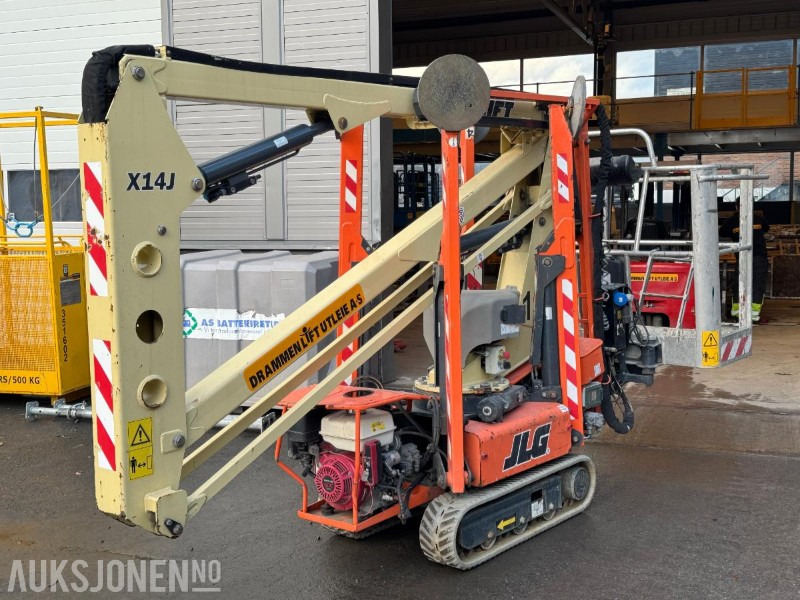 2016 JLG X14J beltelift / 14 meter arbeidshøyde - Lift: bilde 4 2016 JLG X14J beltelift / 14 meter arbeidshøyde - Lift: bilde 4