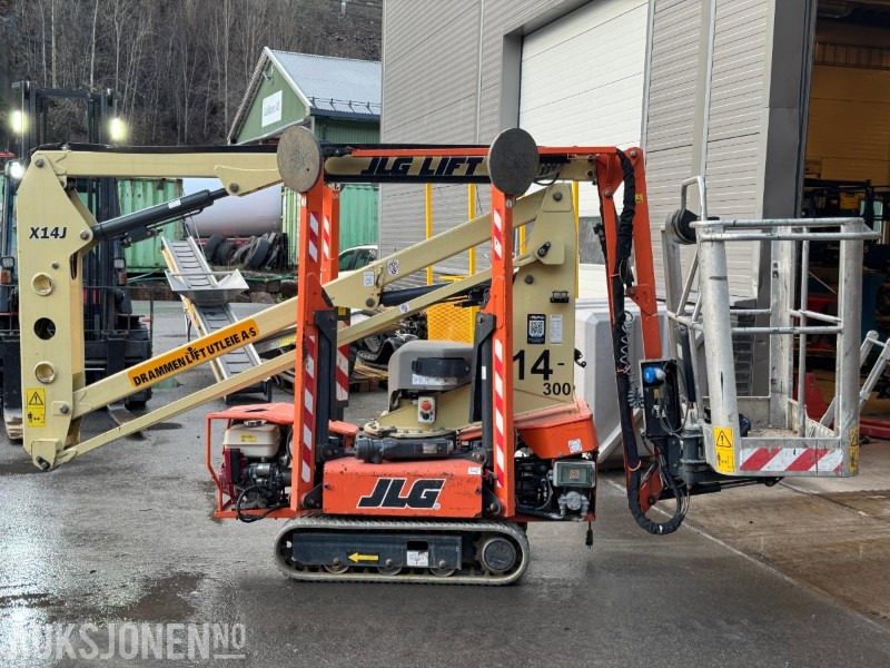 2016 JLG X14J beltelift / 14 meter arbeidshøyde - Lift: bilde 5 2016 JLG X14J beltelift / 14 meter arbeidshøyde - Lift: bilde 5
