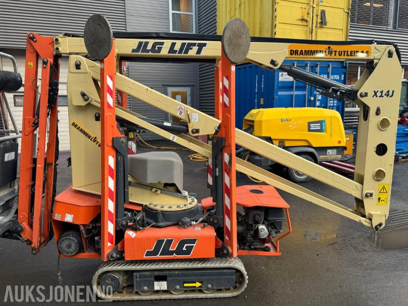2016 JLG X14J beltelift / 14 meter arbeidshøyde - Lift: bilde 3 2016 JLG X14J beltelift / 14 meter arbeidshøyde - Lift: bilde 3