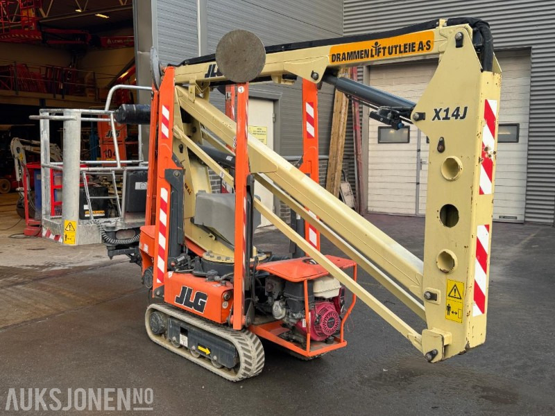 2016 JLG X14J beltelift / 14 meter arbeidshøyde - Lift: bilde 2 2016 JLG X14J beltelift / 14 meter arbeidshøyde - Lift: bilde 2