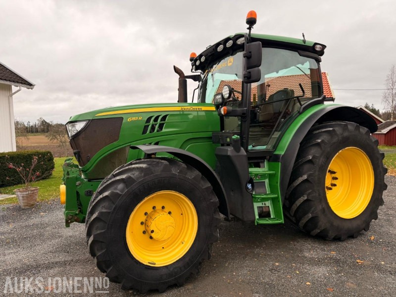 2016 John Deere 6155R– 6745 t – Storservice + nye deler - Traktor: bilde 1 2016 John Deere 6155R– 6745 t – Storservice + nye deler - Traktor: bilde 1