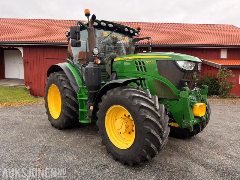 2016 John Deere 6155R– 6745 t – Storservice + nye deler - Traktor: bilde 3 2016 John Deere 6155R– 6745 t – Storservice + nye deler - Traktor: bilde 3