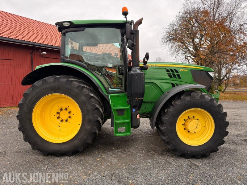 2016 John Deere 6155R– 6745 t – Storservice + nye deler - Traktor: bilde 4 2016 John Deere 6155R– 6745 t – Storservice + nye deler - Traktor: bilde 4