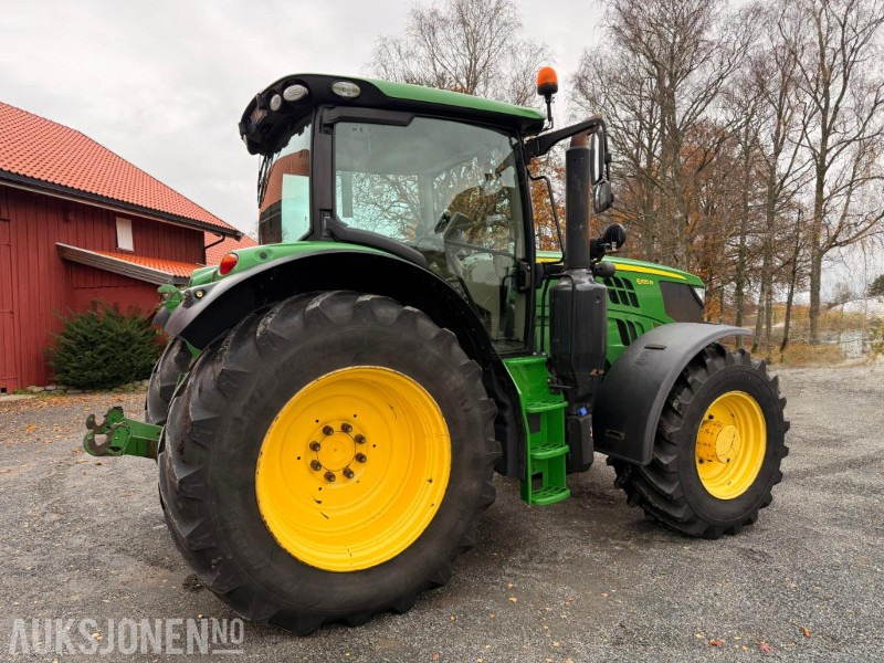 2016 John Deere 6155R– 6745 t – Storservice + nye deler - Traktor: bilde 5 2016 John Deere 6155R– 6745 t – Storservice + nye deler - Traktor: bilde 5