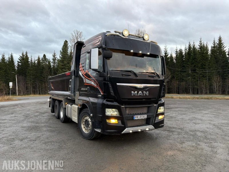 2016 MAN TGX 8x4 TIPPBIL MED ZETTERBERGS PLAN - EURO 6 - Tippbil: bilde 5 2016 MAN TGX 8x4 TIPPBIL MED ZETTERBERGS PLAN - EURO 6 - Tippbil: bilde 5