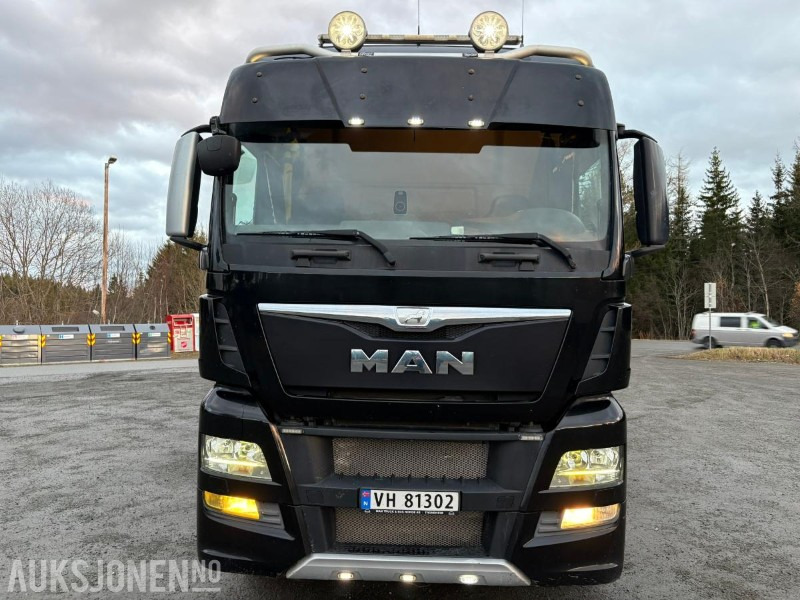 2016 MAN TGX 8x4 TIPPBIL MED ZETTERBERGS PLAN - EURO 6 - Tippbil: bilde 4 2016 MAN TGX 8x4 TIPPBIL MED ZETTERBERGS PLAN - EURO 6 - Tippbil: bilde 4