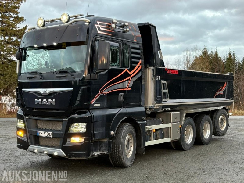 2016 MAN TGX 8x4 TIPPBIL MED ZETTERBERGS PLAN - EURO 6 - Tippbil: bilde 2 2016 MAN TGX 8x4 TIPPBIL MED ZETTERBERGS PLAN - EURO 6 - Tippbil: bilde 2