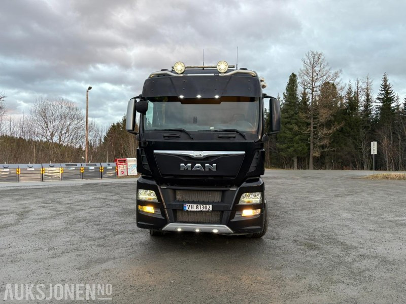 2016 MAN TGX 8x4 TIPPBIL MED ZETTERBERGS PLAN - EURO 6 - Tippbil: bilde 3 2016 MAN TGX 8x4 TIPPBIL MED ZETTERBERGS PLAN - EURO 6 - Tippbil: bilde 3