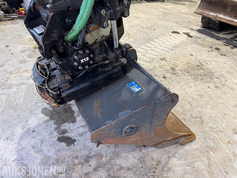 2016 Mecalac 8MCR-T4 gravemaskin - Minigraver: bilde 5 2016 Mecalac 8MCR-T4 gravemaskin - Minigraver: bilde 5