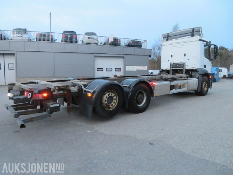 2016 Mercedes-Benz ANTOS 2535, kun 72109 km, automat, multiratt, ryggekamera, - Container-transport/ Vekselflak lastebil: bilde 4 2016 Mercedes-Benz ANTOS 2535, kun 72109 km, automat, multiratt, ryggekamera, - Container-transport/ Vekselflak lastebil: bilde 4