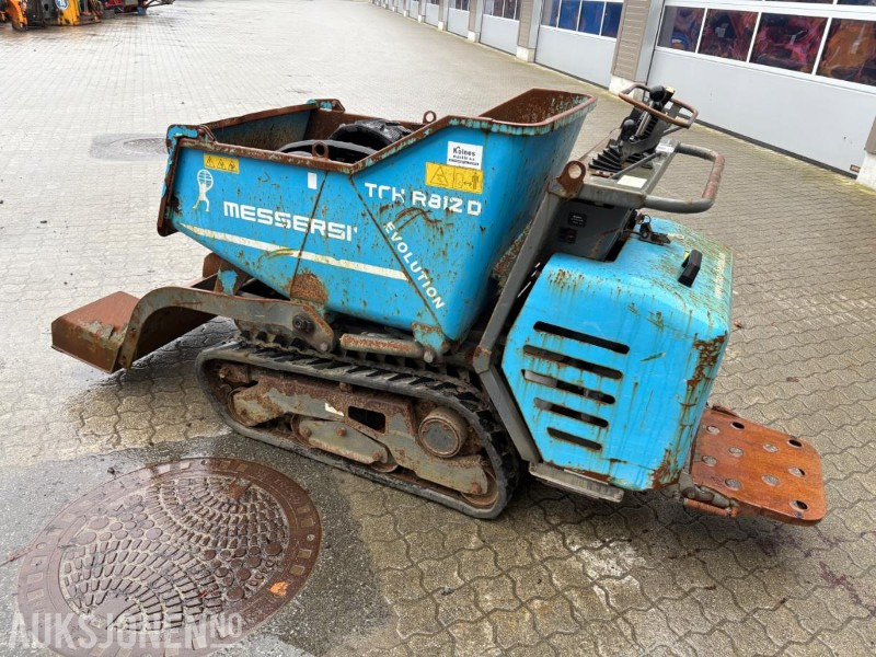 2016 Messersi TCH R812D minidumper - Dumper: bilde 3 2016 Messersi TCH R812D minidumper - Dumper: bilde 3