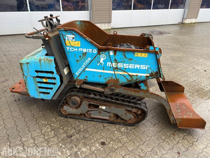 2016 Messersi TCH R812D minidumper - Dumper: bilde 5 2016 Messersi TCH R812D minidumper - Dumper: bilde 5