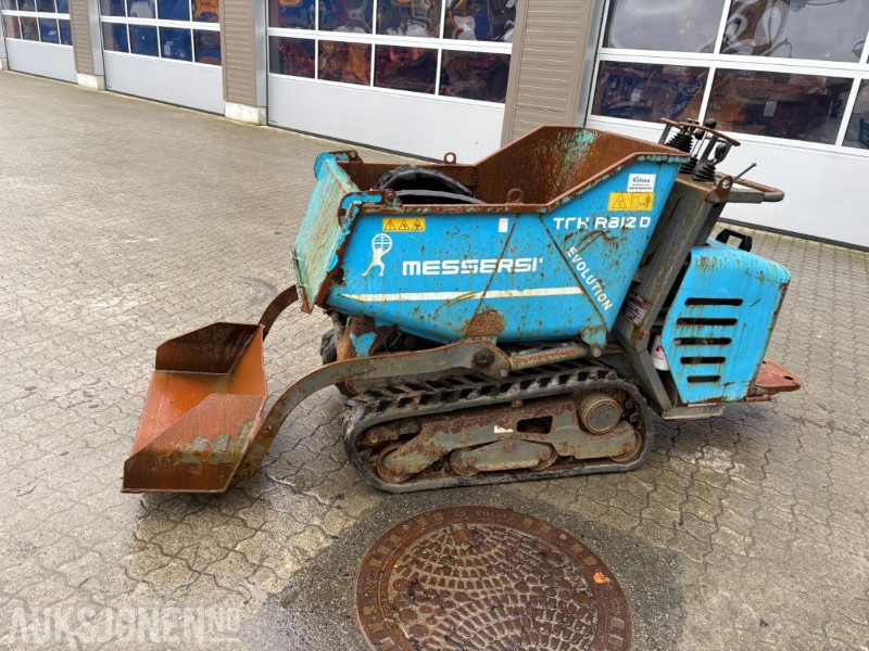 2016 Messersi TCH R812D minidumper - Dumper: bilde 2 2016 Messersi TCH R812D minidumper - Dumper: bilde 2