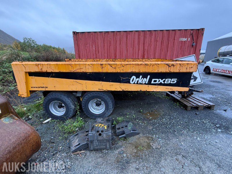 2016 Orkel DX85 Henger til hjulgraver - Anleggsmaskiner: bilde 3 2016 Orkel DX85 Henger til hjulgraver - Anleggsmaskiner: bilde 3