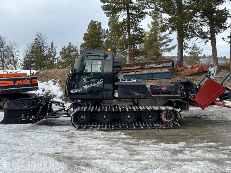 2016 Prinoth Husky Tiller tråkkemaskin / Sporsetter / 2435 timer - Anleggsmaskiner: bilde 2 2016 Prinoth Husky Tiller tråkkemaskin / Sporsetter / 2435 timer - Anleggsmaskiner: bilde 2