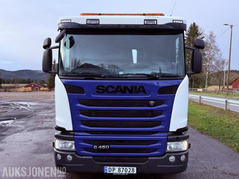 2016 Scania G450 EURO 6 444933 km - Styrbar boggi og Webasto - Krokbil: bilde 2 2016 Scania G450 EURO 6 444933 km - Styrbar boggi og Webasto - Krokbil: bilde 2