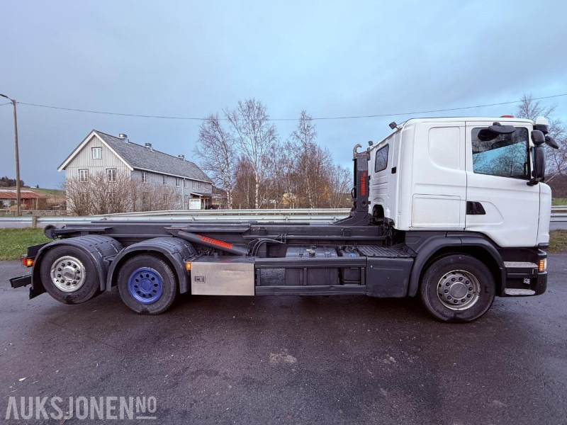 2016 Scania G450 EURO 6 444933 km - Styrbar boggi og Webasto - Krokbil: bilde 4 2016 Scania G450 EURO 6 444933 km - Styrbar boggi og Webasto - Krokbil: bilde 4