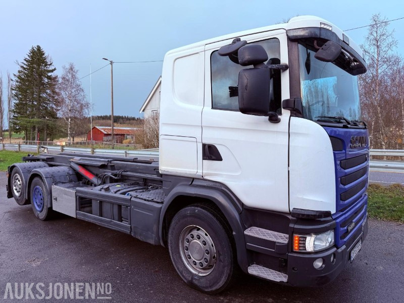2016 Scania G450 EURO 6 444933 km - Styrbar boggi og Webasto - Krokbil: bilde 3 2016 Scania G450 EURO 6 444933 km - Styrbar boggi og Webasto - Krokbil: bilde 3