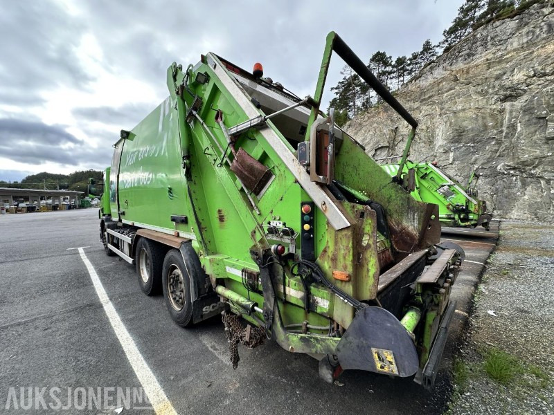 2016 Scania P320 Komprimatorbil - 2 kammer Inkl. biokammer/MTM påbygg/EU ok, 288978km - Søppelbil: bilde 3 2016 Scania P320 Komprimatorbil - 2 kammer Inkl. biokammer/MTM påbygg/EU ok, 288978km - Søppelbil: bilde 3