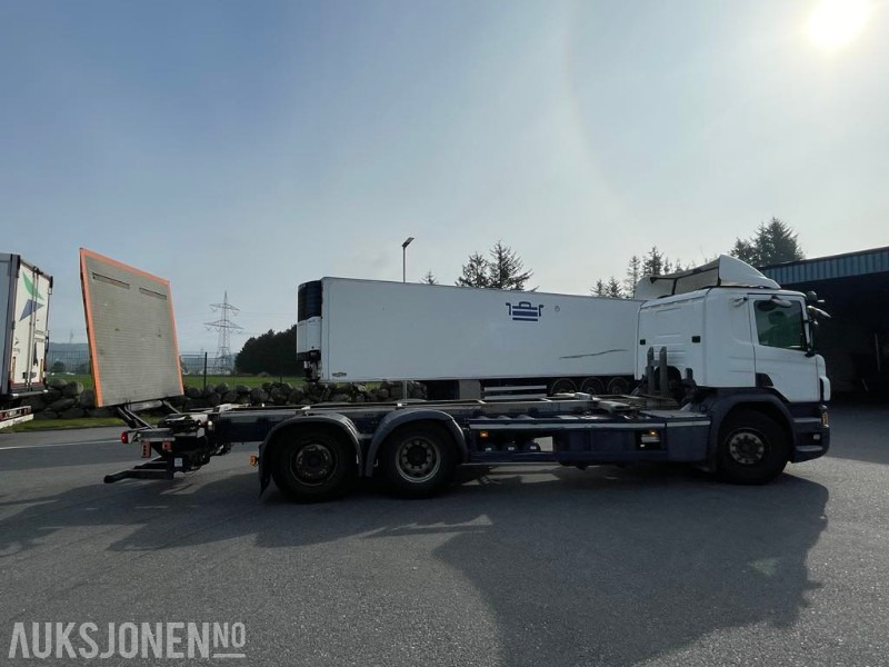 2016 Scania P370 LB6x2 lastebil med lift/løftebord - 3-akslet - Kamera - 208601 km. - Container-transport/ Vekselflak lastebil: bilde 3 2016 Scania P370 LB6x2 lastebil med lift/løftebord - 3-akslet - Kamera - 208601 km. - Container-transport/ Vekselflak lastebil: bilde 3