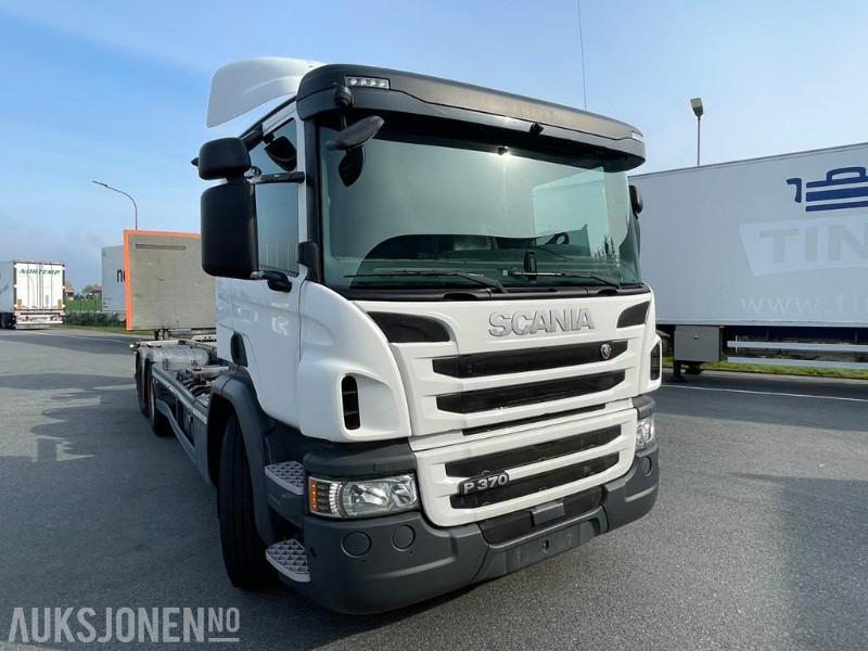 2016 Scania P370 LB6x2 lastebil med lift/løftebord - 3-akslet - Kamera - 208601 km. - Container-transport/ Vekselflak lastebil: bilde 4 2016 Scania P370 LB6x2 lastebil med lift/løftebord - 3-akslet - Kamera - 208601 km. - Container-transport/ Vekselflak lastebil: bilde 4