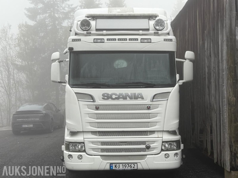 2016 Scania R 520 EURO 6T med bakmontert Palfingerkran - Kranbil: bilde 2 2016 Scania R 520 EURO 6T med bakmontert Palfingerkran - Kranbil: bilde 2
