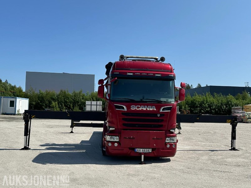2016 Scania R-serie R580 8*2 - - Kranbil: bilde 2 2016 Scania R-serie R580 8*2 - - Kranbil: bilde 2