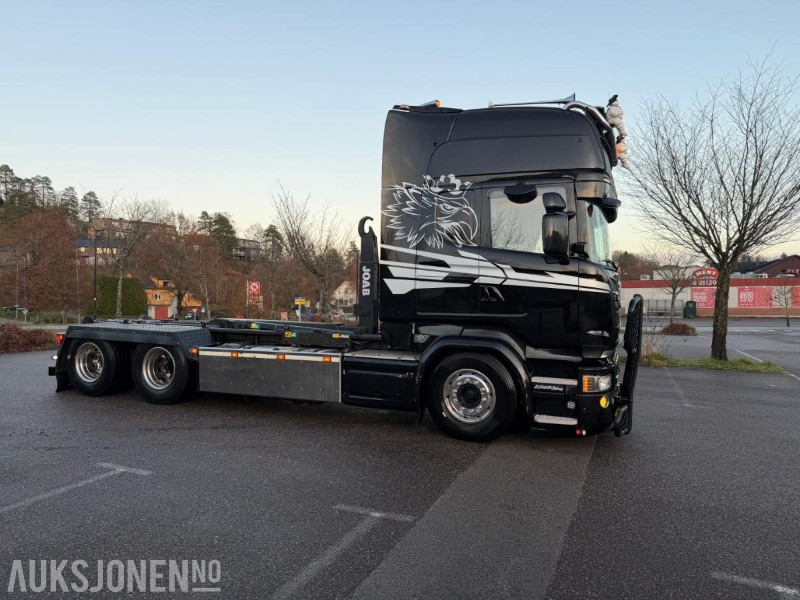 2016 Scania R580 evolution 125 krokbil - Krokbil: bilde 1 2016 Scania R580 evolution 125 krokbil - Krokbil: bilde 1