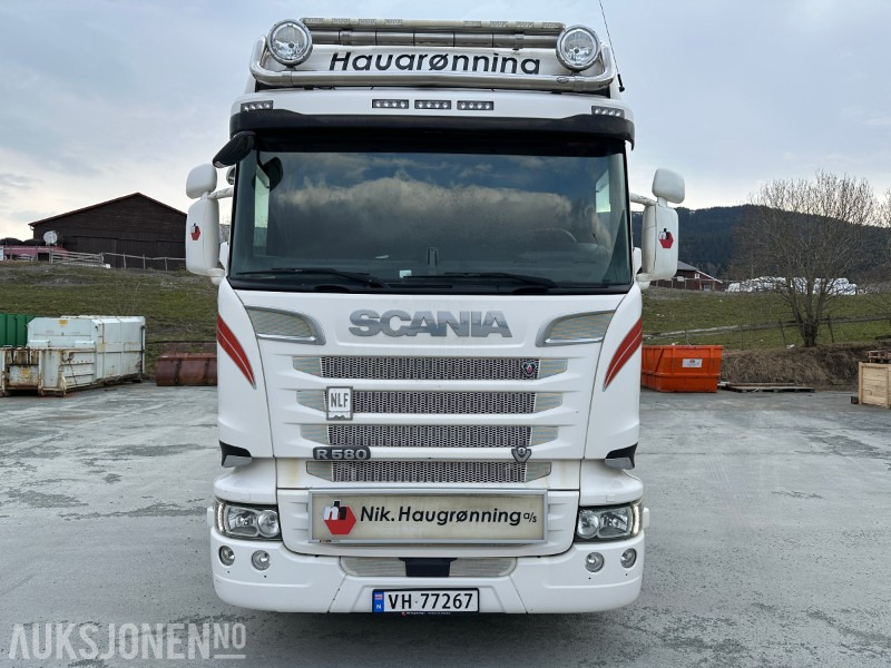 2016 Scania R580 med Effer 305/6S kran selges – klar for bruk! - Kranbil: bilde 5 2016 Scania R580 med Effer 305/6S kran selges – klar for bruk! - Kranbil: bilde 5