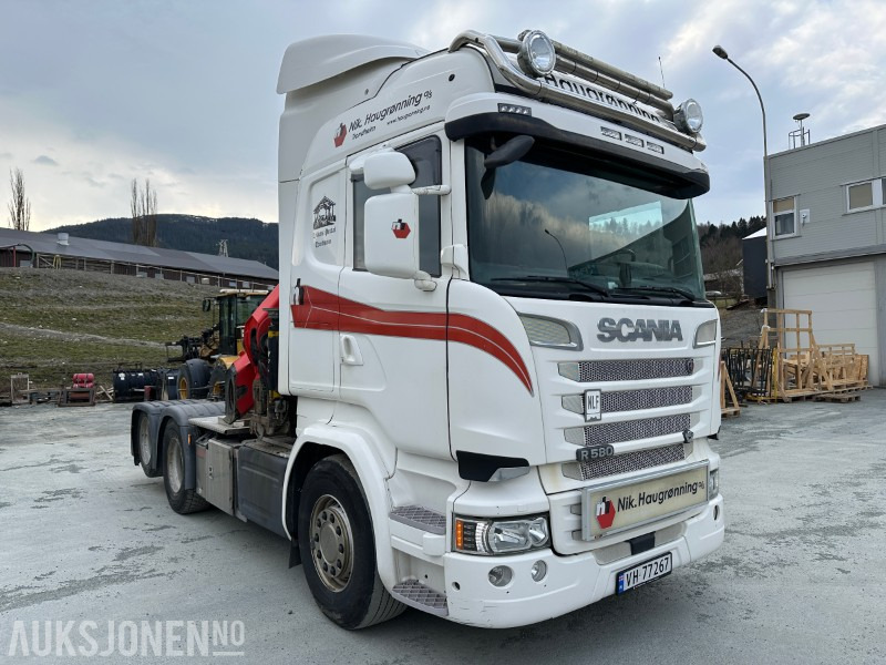 2016 Scania R580 med Effer 305/6S kran selges – klar for bruk! - Kranbil: bilde 2 2016 Scania R580 med Effer 305/6S kran selges – klar for bruk! - Kranbil: bilde 2