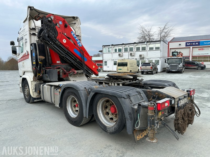 2016 Scania R580 med Effer 305/6S kran selges – klar for bruk! - Kranbil: bilde 4 2016 Scania R580 med Effer 305/6S kran selges – klar for bruk! - Kranbil: bilde 4