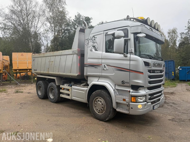 2016 Scania R580 tippbil - 3-akslet. - Tippbil: bilde 2 2016 Scania R580 tippbil - 3-akslet. - Tippbil: bilde 2