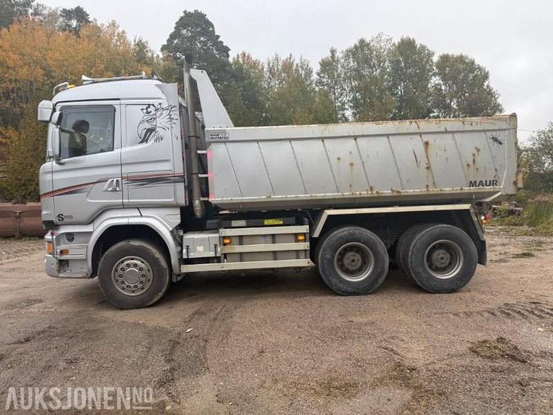2016 Scania R580 tippbil - 3-akslet. - Tippbil: bilde 4 2016 Scania R580 tippbil - 3-akslet. - Tippbil: bilde 4